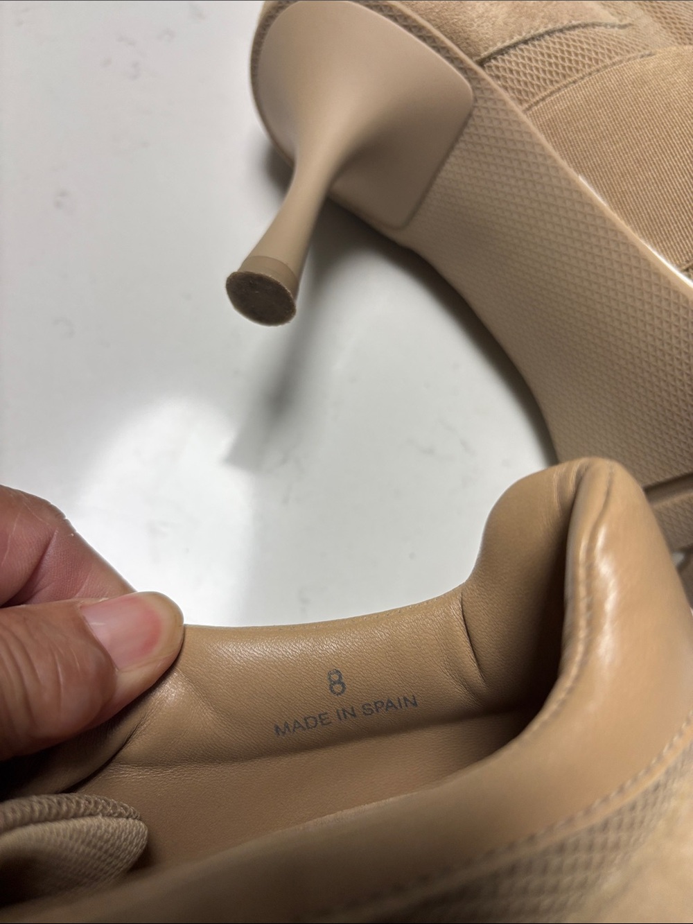SNEEX  THE ICON  HIGH HEEL SNEAKER - Picture 5 of 15